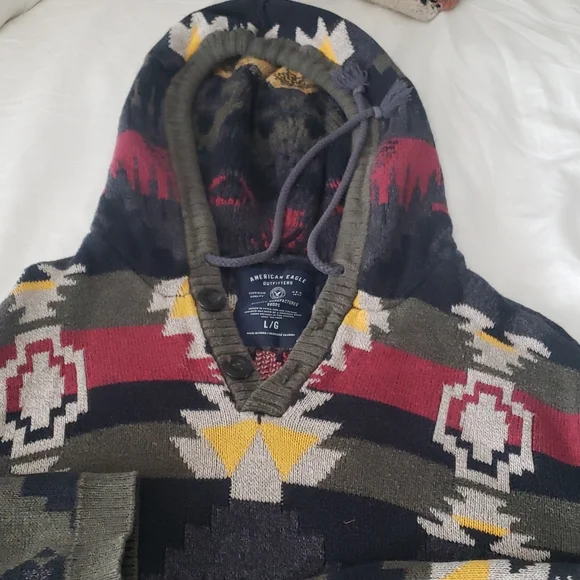 American Eagle Vintage Y2k outfitters pull over sweater - Picture 5 of 6